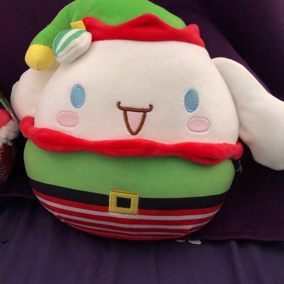 Sanrio squishmallows: Cinnamorroll + My Melody lot of two 🤍 - Picture 2 of 3